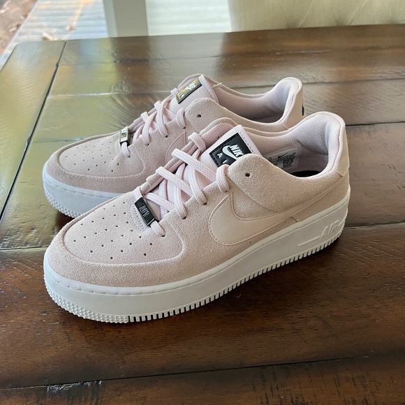 Nike Shoes - Women’s Nike Air Force 1 Blush Suede